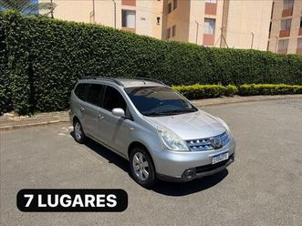 nissan grand livina 1.8 16v flex sl auto
