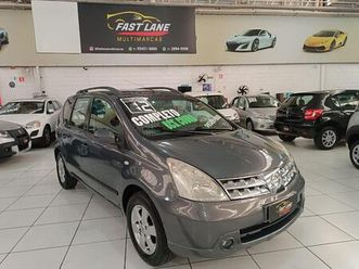 nissan livina sl 1.8 16v flex fuel aut.