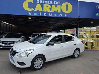 nissan versa v-drive 1.6 16v flex mec.