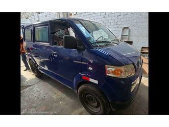 suzuki apv 2014 dual gnv impecable conservado lima