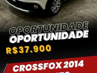 volkswagen crossfox i motion 1.6 mi t. flex 8v 5p 2014