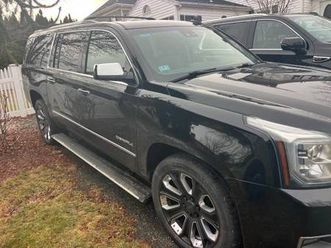 2019 yukon xl denali