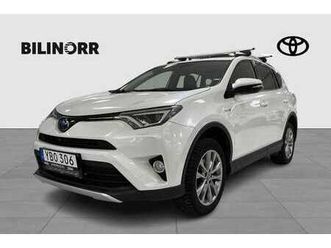 rav4 2,5 hybrid awd executive drag mok