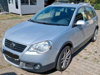 volkswagen vw polo cross