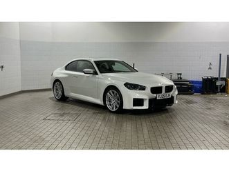 bmw m2 coupe lci 3.0 2dr