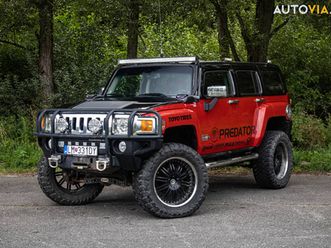 hummer h3 6.0 v8 540k supercharger za 24 100 €