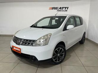 nissan livina 1.6 16v flex