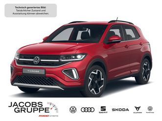 t-cross 1.0 tsi dsg r-line ahk/navi/acc/led/kamera