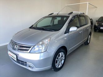 nissan livina 1.6 16v flex s