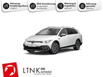 golf alltrack 2.0 tdi dsg 4m sthzg ahk matrix acc dcc