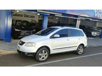 volkswagen spacefox comfortline 1.6 mi t.flex 8v 5p 2008