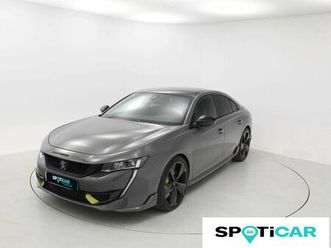 peugeot 508 5p pse hybrid 360 e-eat8 peugeot sport engineered