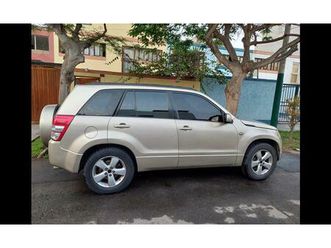 suzuki grand nomade 2012 dual automática usado en lima