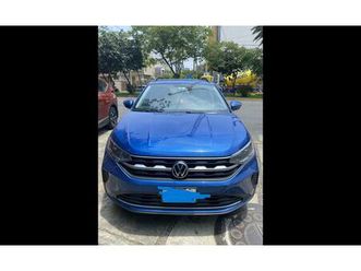 volkswagen nivus 2024 impecable seminuevo solo 5.3k kms en lima