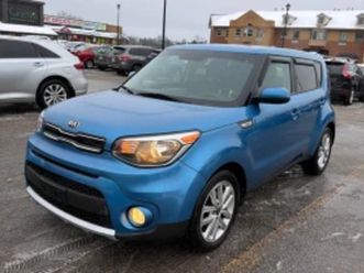 kia soul * 5dr wgn auto * carfax * без първоначална вноска ≫ 2017 • 6 950 eur • id