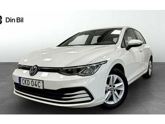 volkswagen golf 1.0 etsi dsg rattvärme