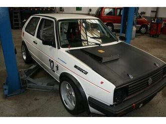 volkswagen rennwagen golf2 16v turbo