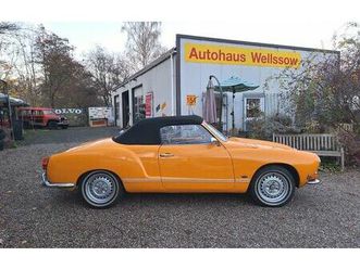 volkswagen karmann ghia cabrio 1.6 motor springt nicht an