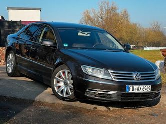 volkswagen phaeton 4motion*239ps*acc*r-kam*ahk*leder braun*