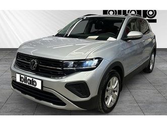 volkswagen t-cross life 1.0 tsi backkamera