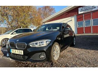 bmw 118 i 5-dörrars m sport euro 6