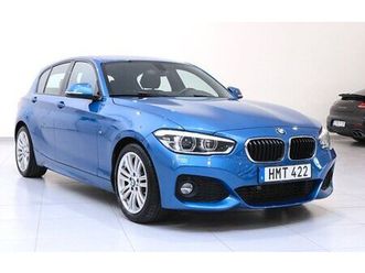 bmw 118 i 5-dörrars m sport ljuspaketet