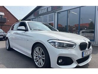 bmw 118 i 5-dörrars m-sport s&v-hjul 0,47 mil