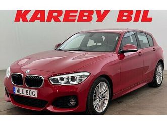 bmw 118 i 5-dörrars m sport | välservad |