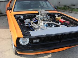 1971 dodge dart demon built 340 stroker, tunnel ram intake, line lock