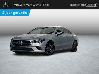 cla 180 coupé business solution