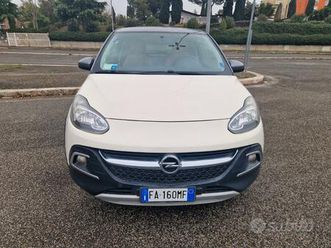 opel adam rocks 1.2 70cv allestimento particolare