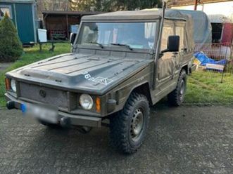 volkswagen vw iltis 183h zulassung
