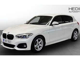 bmw 118 i 5-dörrars manuell, , 2018