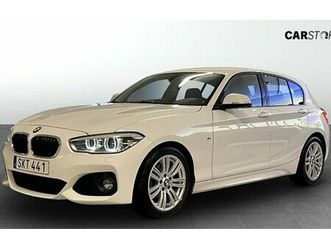 bmw 118 i 5-dörrars steptronic, m sport
