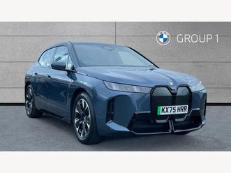 bmw ix 300kw xdrive45 m sport 101kwh 5dr auto
