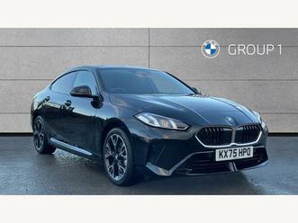 bmw 2 series gran coupe 220 m sport 4dr step auto