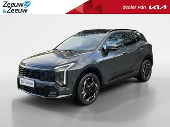 kia sportage 1.6 t-gdi hybrid gt-line demo | navigatie | draadlooscarplay | schuifkanteldak | gt |