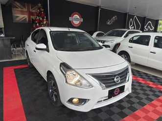 nissan versa v-drive 1.6 premium cvt