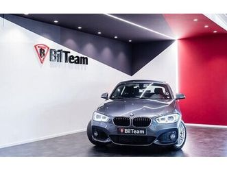 bmw 118 i 5-dörrars steptronic m sport euro 6