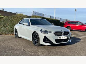 bmw 2 series 220i m sport 2dr step auto