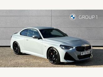 bmw 2 series 220i m sport 2dr step auto
