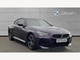 bmw 2 series 220i m sport 2dr step auto