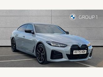 bmw 4 series gran coupe m440i xdrive mht 5dr step auto