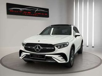 mercedes-benz clase glc todoterreno automático d