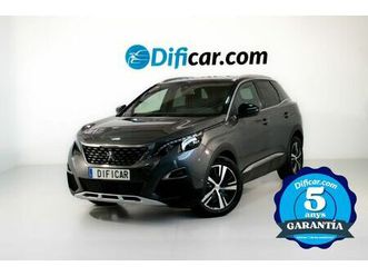 peugeot 3008 3008 gt-line thp 165cv eat6 automatico