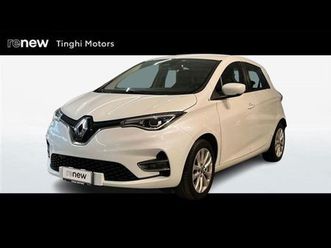 renault zoe iconic r135 qstomize van del 2019 usata a empoli