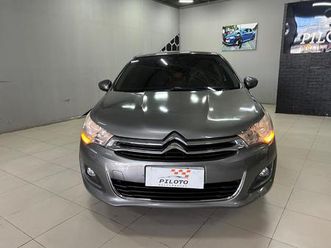 citroën c4 lounge tendance 2.0 flex 4p mec.