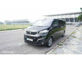 peugeot traveller 1.6 bluehdi l2h1 standard
