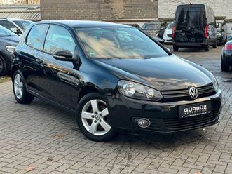 volkswagen golf vi 1,6 tdi team klima*shz*pdc*alu*1.hd