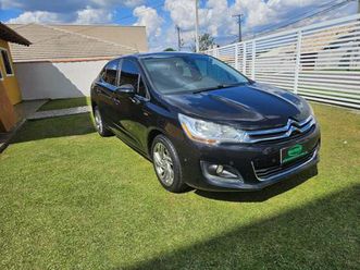 citroen c4 lounge 1.6 16v thp exclusive auto